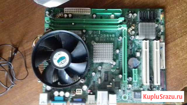 Продаю материнскую плату biostar 945gc-m7 Горно-Алтайск - изображение 1