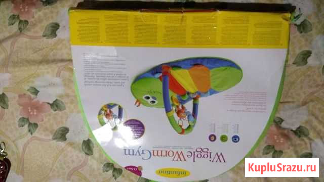 Развивающийся коврик, б/у Нальчик - изображение 1