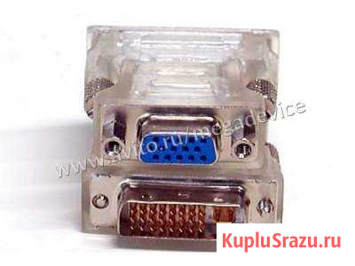 Переходник DVI-i-VGA 00625 Ростов-на-Дону - изображение 1