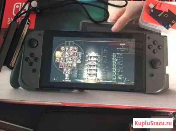 Nintendo Switch прошитая Балаково