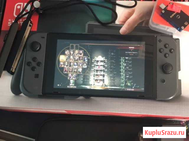 Nintendo Switch прошитая Балаково - изображение 1