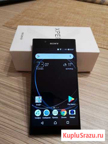 Смартфон Sony Xperia L1 DS Black Белгород - изображение 1