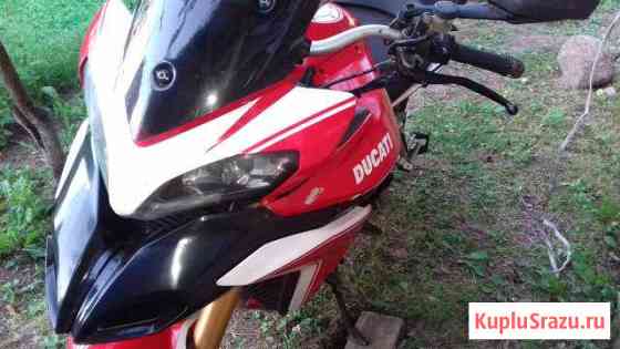 Ducati multistrada 1200 Выборг