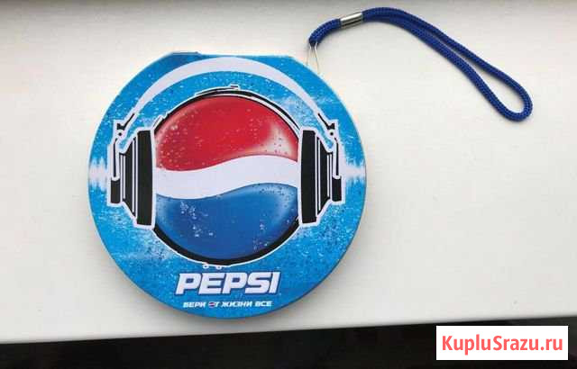 Сумка для дисков (Pepsi) Краснодар - изображение 1