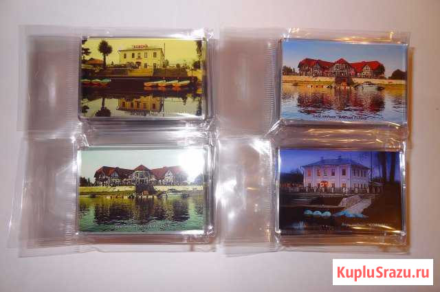 Магнитики на холодильник оптом и на заказ Санкт-Петербург - изображение 1