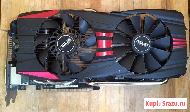 Asus R9 280X 3Gb DirectCU 2 Сургут - изображение 1