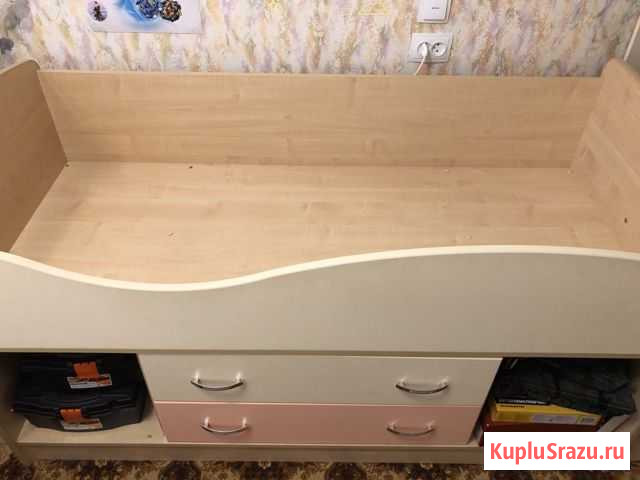 Детская кровать Сосновый Бор - изображение 1