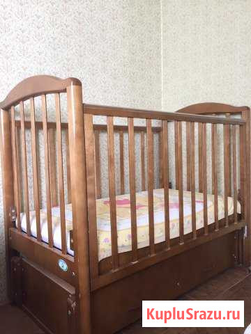 Кровать берёза Кострома - изображение 1