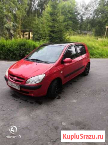 Hyundai Getz 1.4 МТ, 2006, хетчбэк Суоярви - изображение 1