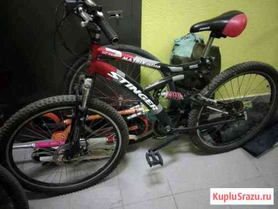 Горный велосипед Stinger Matrix sx220d Коммунарка