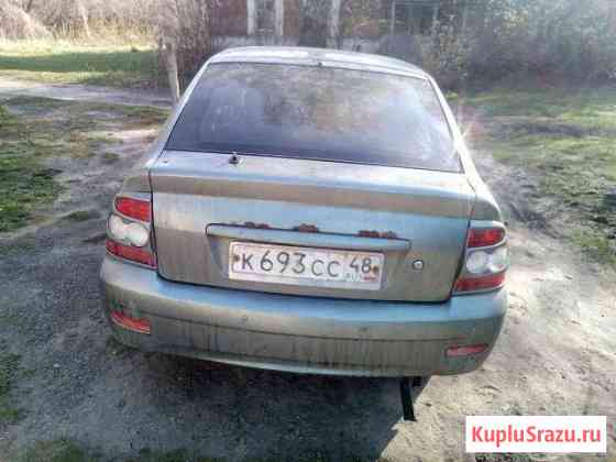 LADA Priora 1.6 МТ, 2008, хетчбэк, битый Плавица