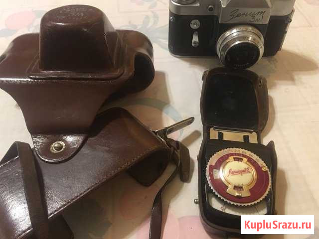 Фотоаппарат Зенит 3м Троицк - изображение 1