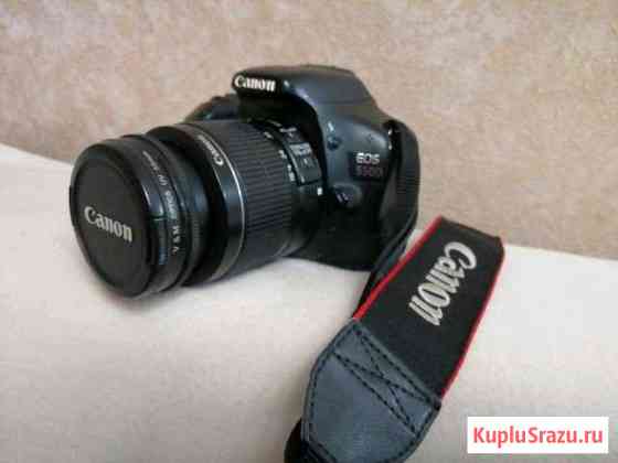 Профессиональный фотоаппарат Canon EOS 550D Новомосковск