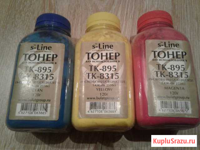 Тонер для SAMSUNG, Xerox, HP, Brother, Kyocera Тольятти - изображение 1