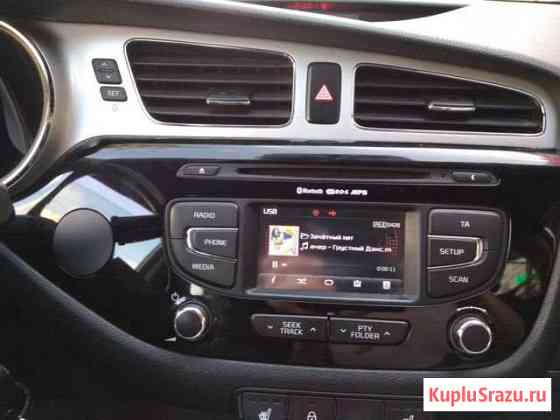 Штатное головное устройство Kia ceed jd Кириши