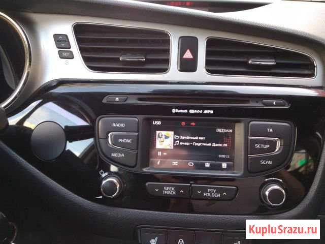 Штатное головное устройство Kia ceed jd Кириши - изображение 1
