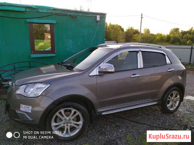SsangYong Actyon 2.0 AT, 2011, внедорожник Бугры - изображение 1
