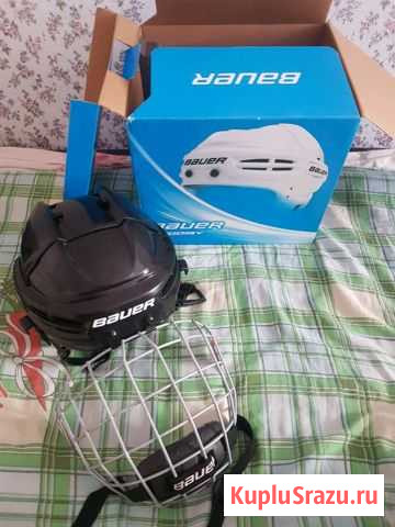 Детский хоккейный шлем Bauer Prodigy 48-53см Тамбов - изображение 1