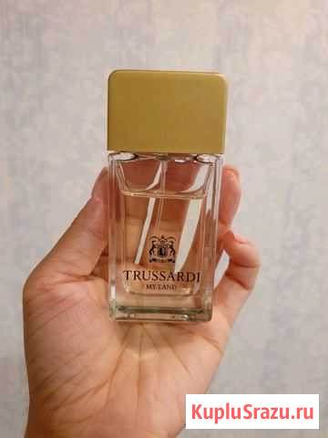 Духи мужские Trussardi my land Нижний Тагил - изображение 1