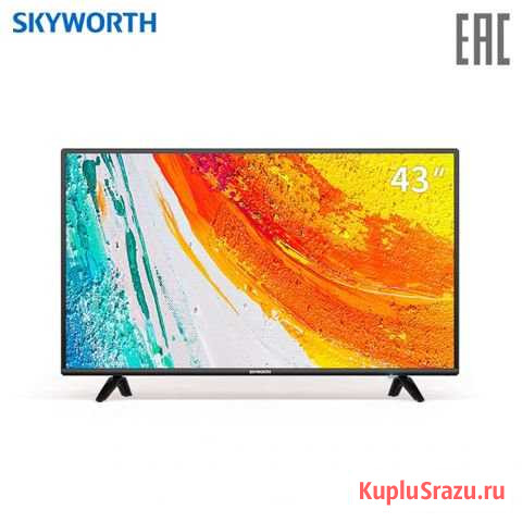 Новые телевизоры skyworth 43 Шуя - изображение 1