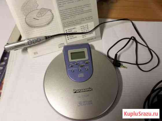 CD плеер Panasonic SL-CT580 б/у Истра
