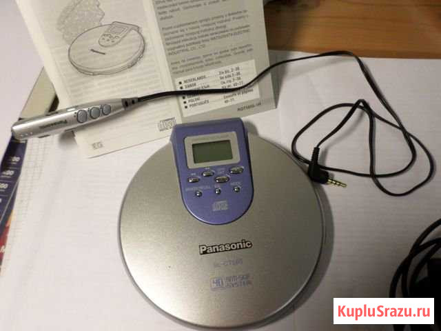 CD плеер Panasonic SL-CT580 б/у Истра - изображение 1