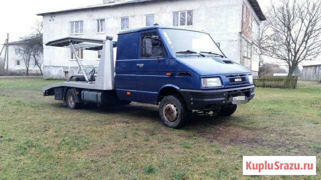 Ивека Дэйли96г.в. Эвакуатор-Автовоз Советск - изображение 1