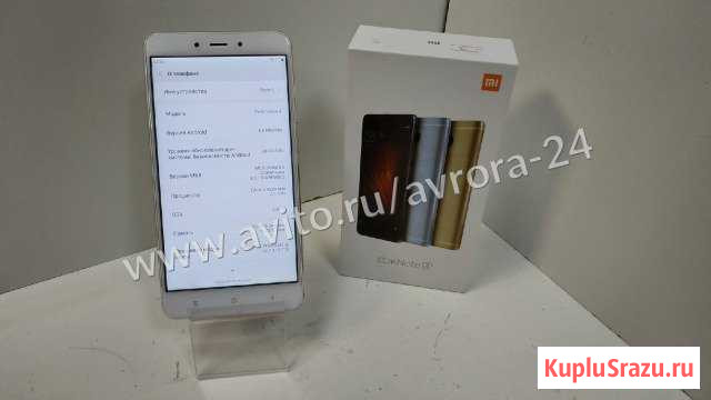 Мобильный телефон Xiaomi Redmi Note 4 3/64gb Оренбург - изображение 1