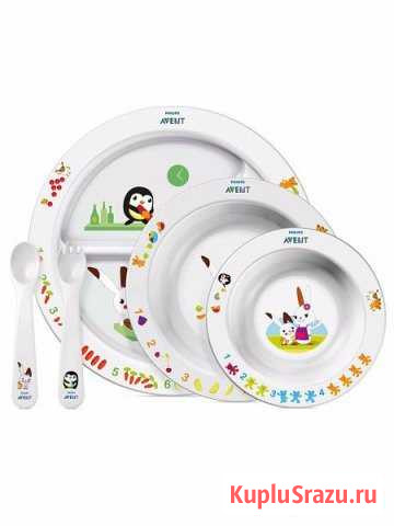 Новый набор для кормления Philips avent 5предметов Пятигорск - изображение 1