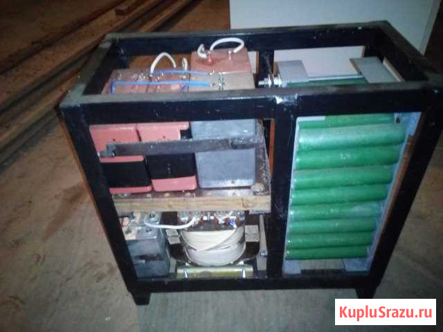 3 фазный генератор на 220В для двигателя 2,2кВт Петушки - изображение 1