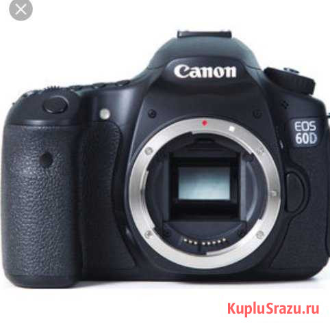 Фотоаппарат EOS canon 60d Калининград - изображение 1