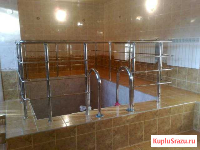 Перила из неж. стали Новый Уренгой - изображение 1