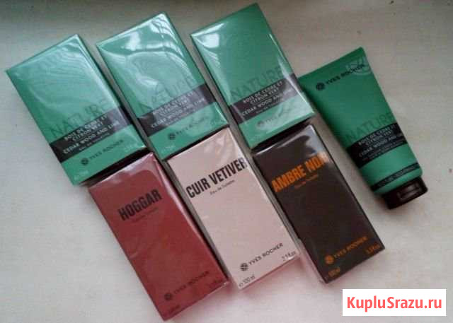 Ив Роше, Мужской Парфюм Кедр/Лайм,Хоггар,Эвиденс Х Керчь - изображение 1