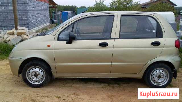 Daewoo Matiz 0.8 МТ, 2010, хетчбэк Красные Баки - изображение 1