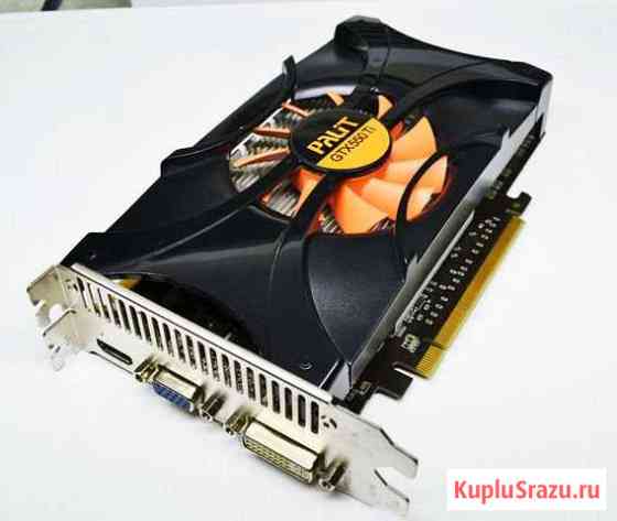 Palit GTX 550 TI Чистополь