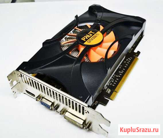 Palit GTX 550 TI Чистополь - изображение 1