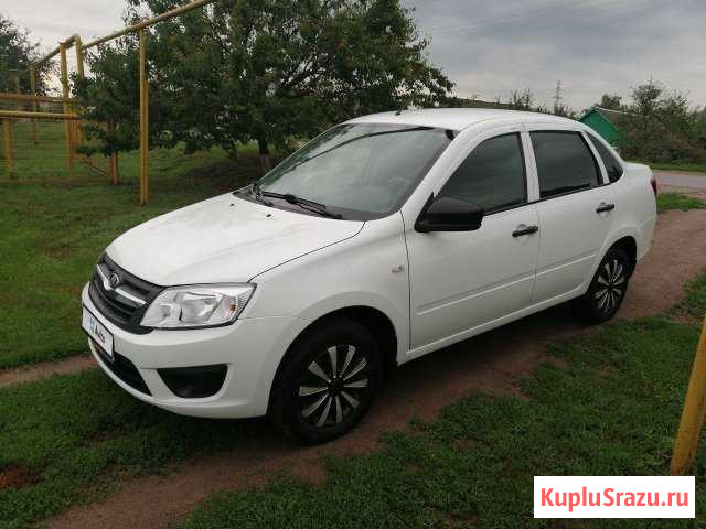 LADA Granta 1.6 МТ, 2016, седан Россошь - изображение 1
