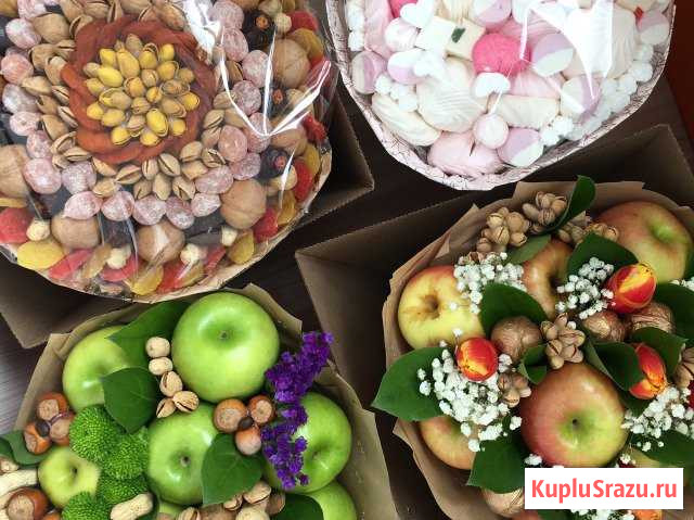Букеты вкусные из сухофруктов Новозыбков - изображение 1