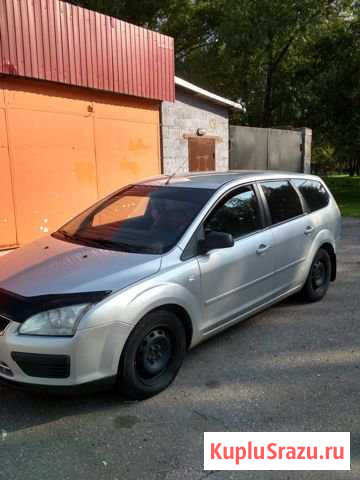 Ford Focus 1.6 МТ, 2006, универсал Андреевка - изображение 1