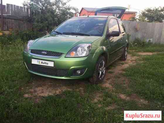 Ford Fiesta 1.6 AT, 2007, хетчбэк Пироговский