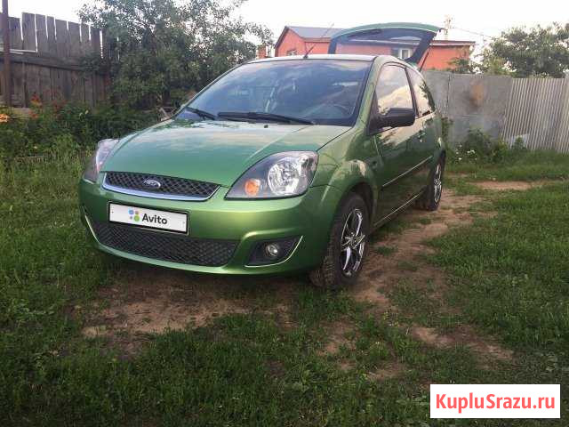 Ford Fiesta 1.6 AT, 2007, хетчбэк Пироговский - изображение 1