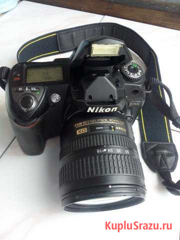 Nikon D70s Череповец - изображение 1