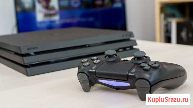 Игровая приставка Playstation 4 PRO Бологое - изображение 1