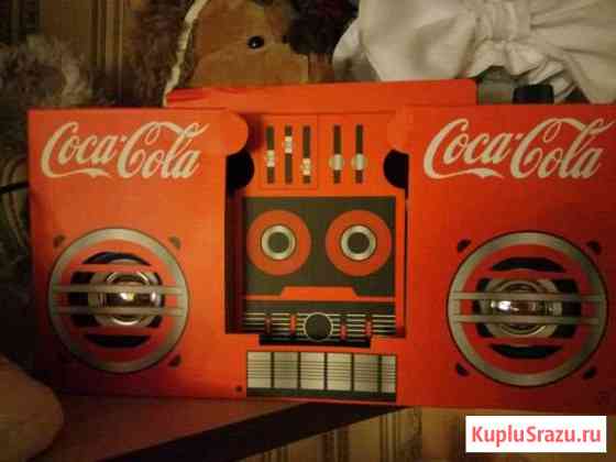 Бумбокс Coca-Cola Ессентуки