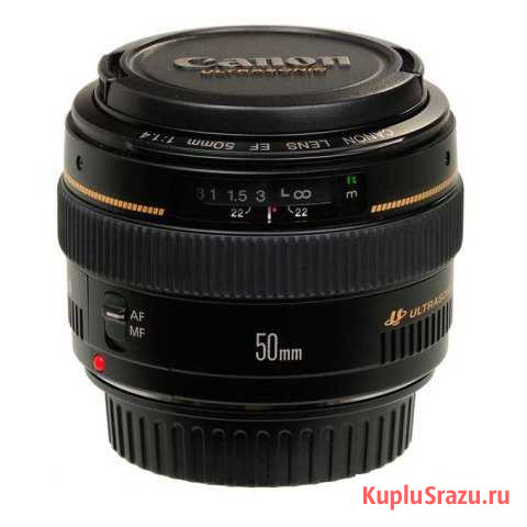Canon EF50mm f/1.4 USM Балаково - изображение 1