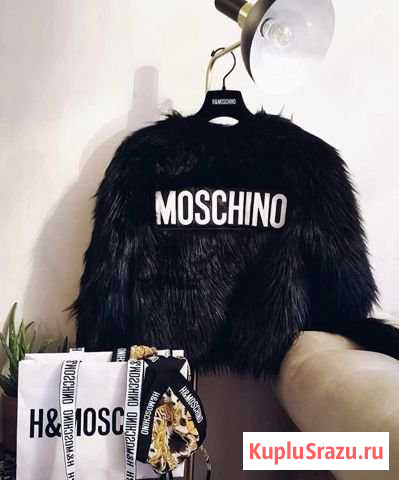 Шуба Moschino H&M (новая ) Сочи - изображение 1