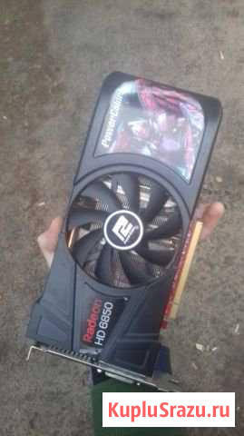 Продам видеокарту powercolor Выкса - изображение 1