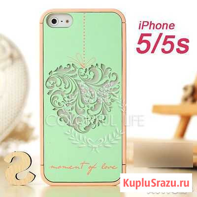 Бампер Apple iPhone 5 5s Красноярск - изображение 1