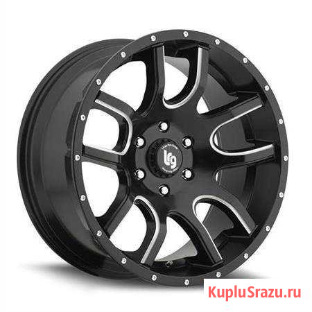 Литые диски LRG 108, 20x9 для Jeep Wrangler Владивосток - изображение 1
