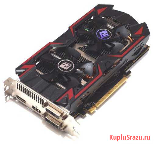 Видеокарта Radeon R9 380 4GB Старый Оскол - изображение 1